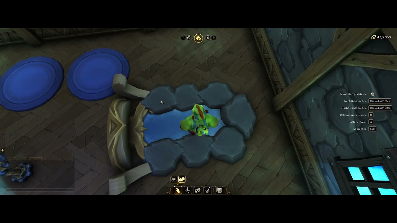 World of Warcraft Housing Bau-Hacks | Ganz einfach Wasser in deinem Haus #wowhousing
