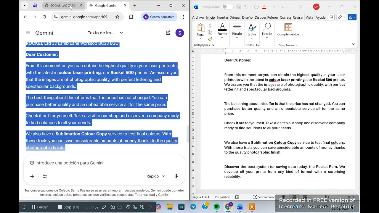 11.01 ENG A direct mailshot to companies