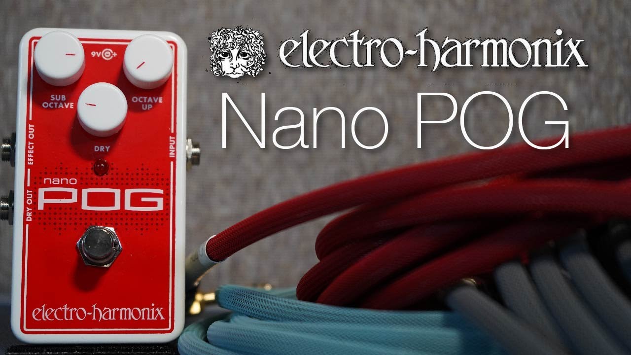 BEEF UP YOUR TONE WITH AN OCTAVE PEDAL - EHX Nano POG x Runway Audio Demo