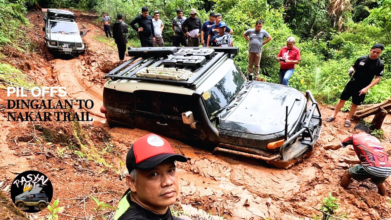 4X4 OFF-ROAD TRAIL FROM DINGALAN TO NAKAR W/ PIL OFFS