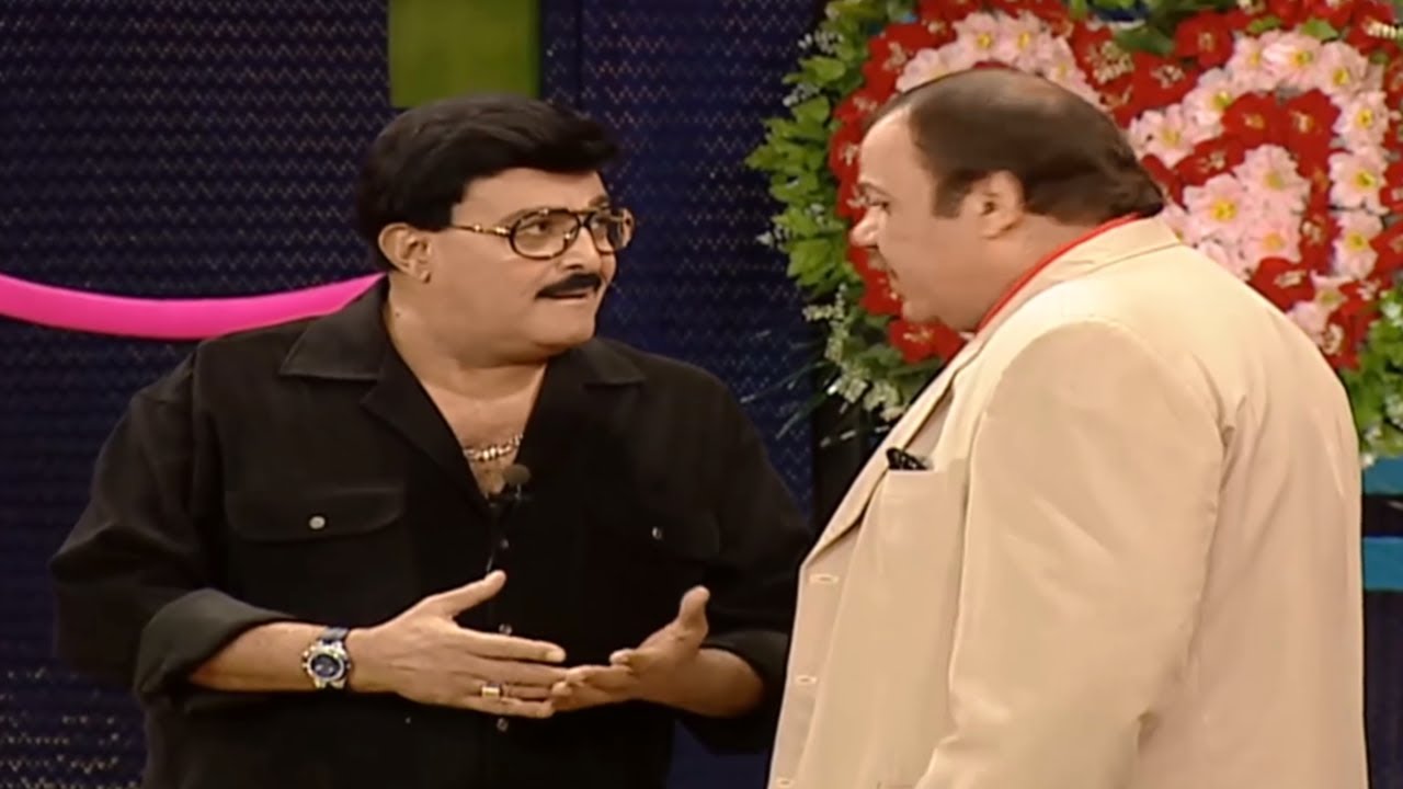 😅😂 خروج عن النص من سمير غانم و طلعت زكريا بسبب شعبان عبد الرحيم