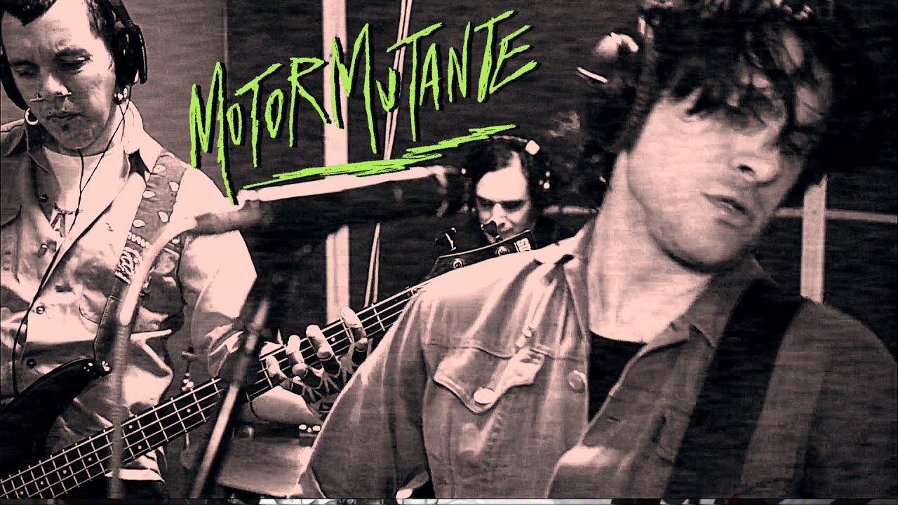 MotorMutante - Sesión en vivo Roble Estudio (Full)