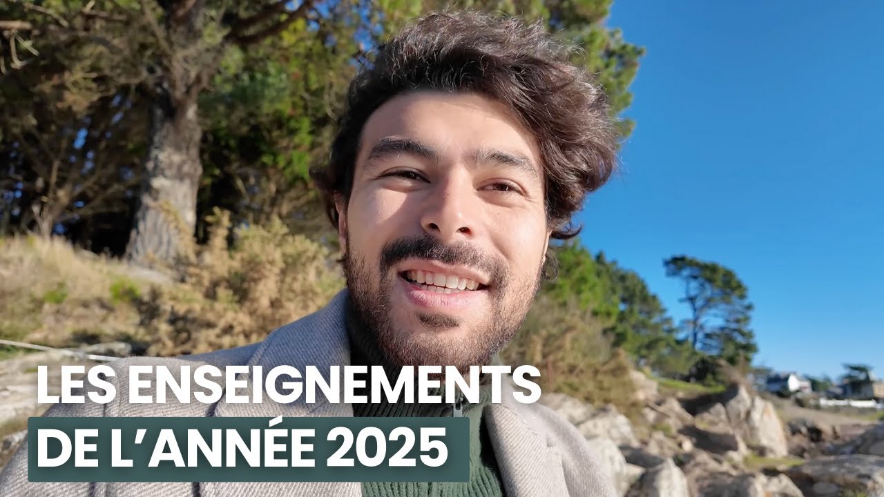 Ce que 2025 m’a appris pour entreprendre autrement