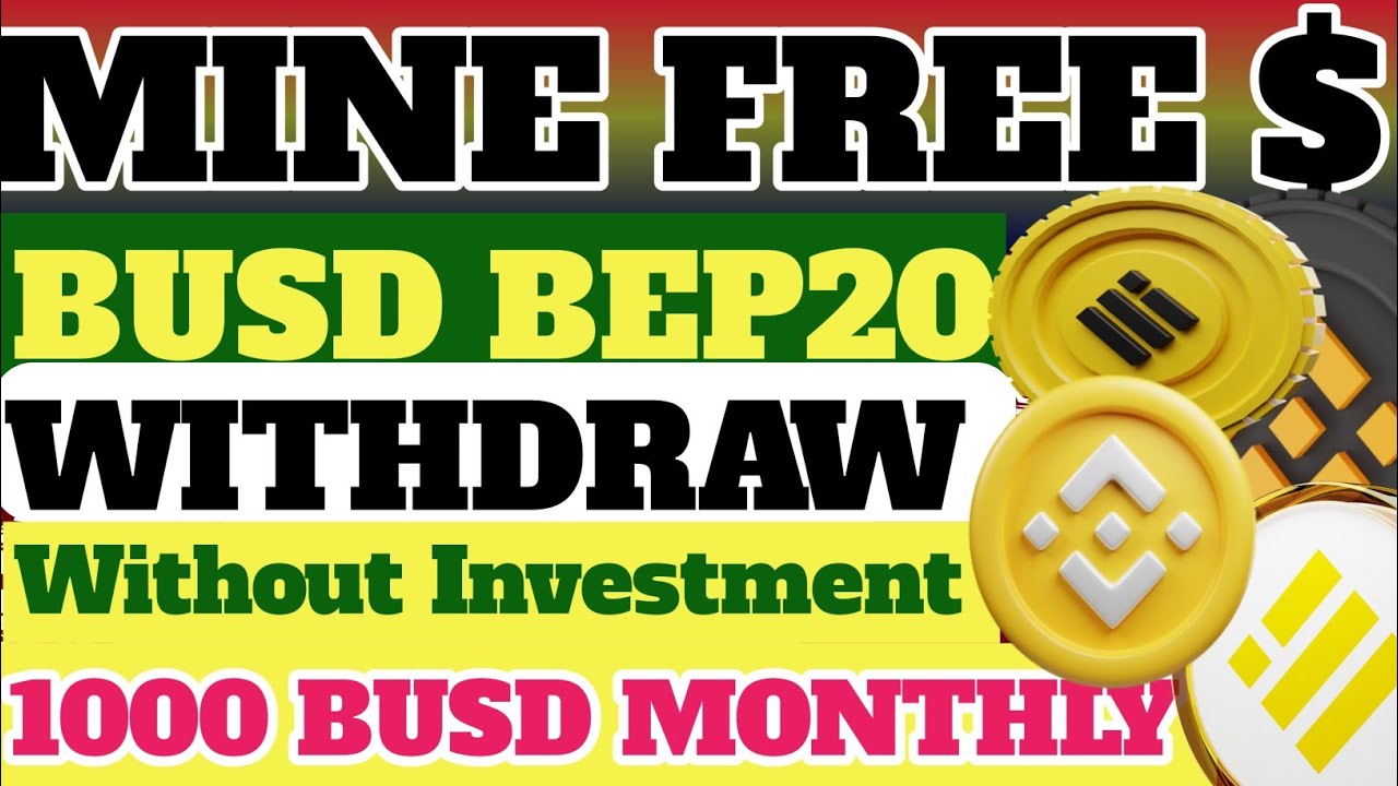 busd Miner Earning App// Busd MINER Full details // How To Withdraw, Create Account all information