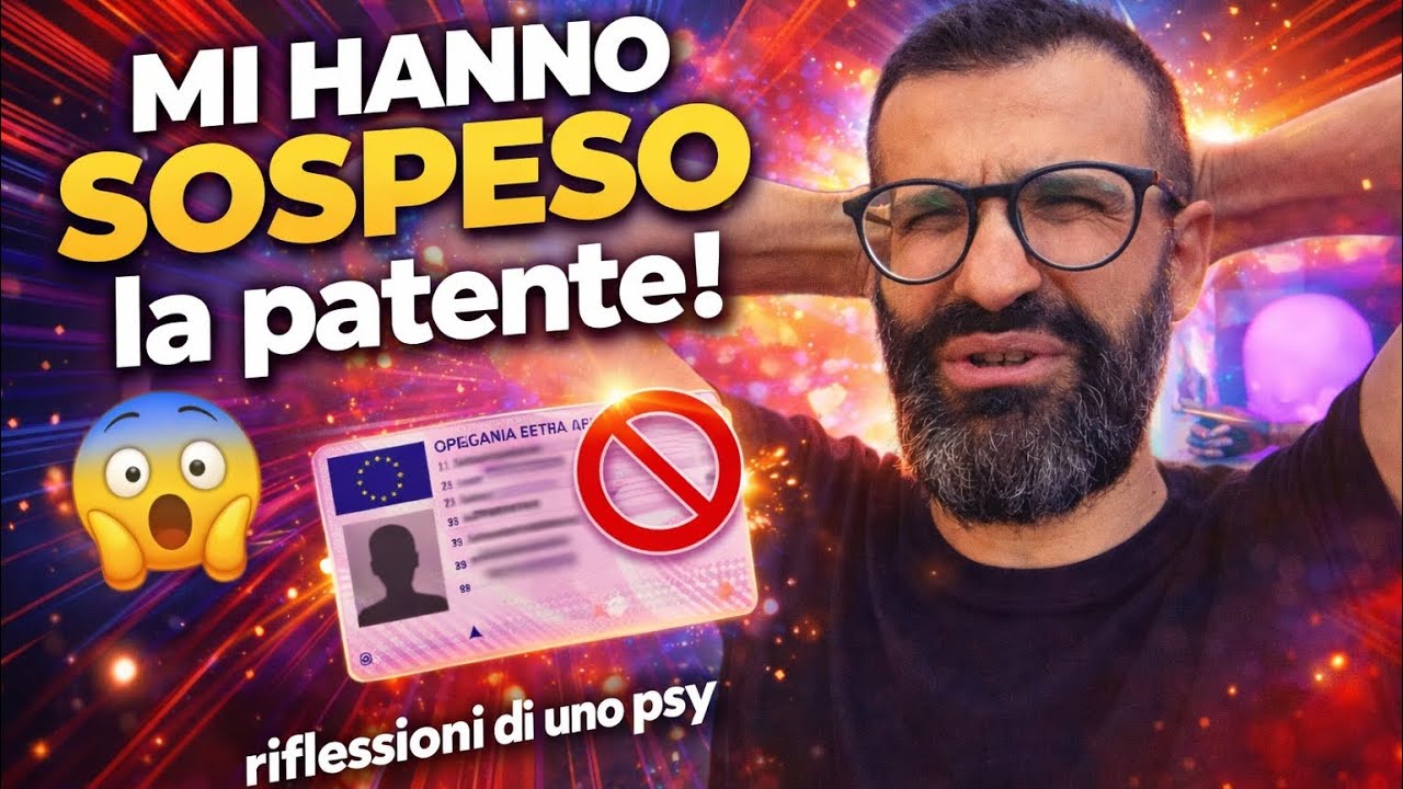 Mi hanno sospeso la patente! 