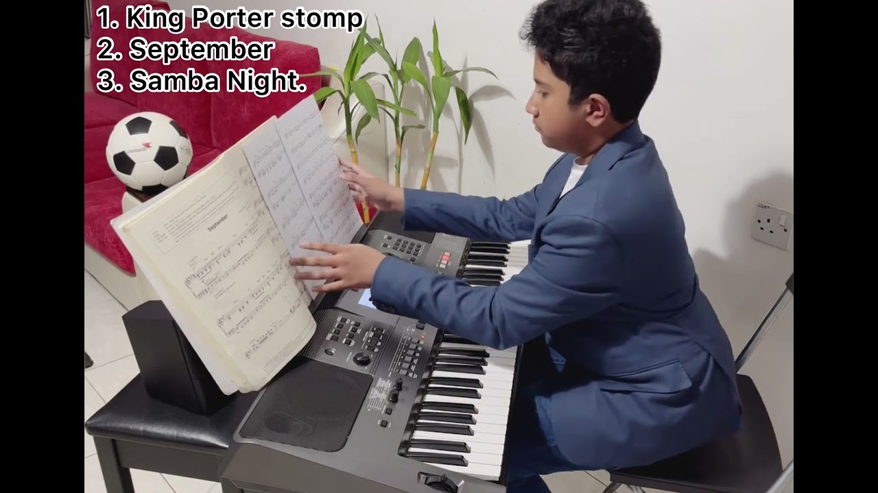 Trinity Exam (2023)- keyboard Grade 6 - Distinction 96/100 by Hadi Issam.