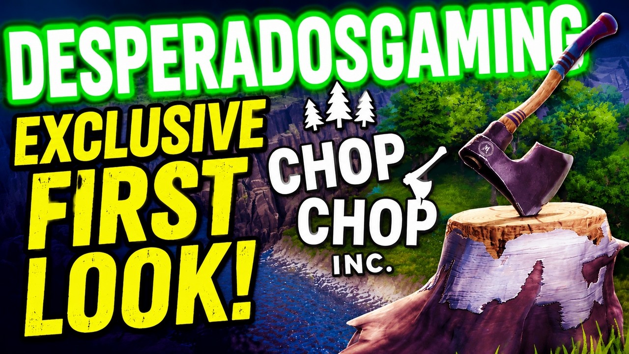 Chop Chop Inc &mdash; EXCLUSIVE FIRST LOOK! Upcoming Factory Simulator