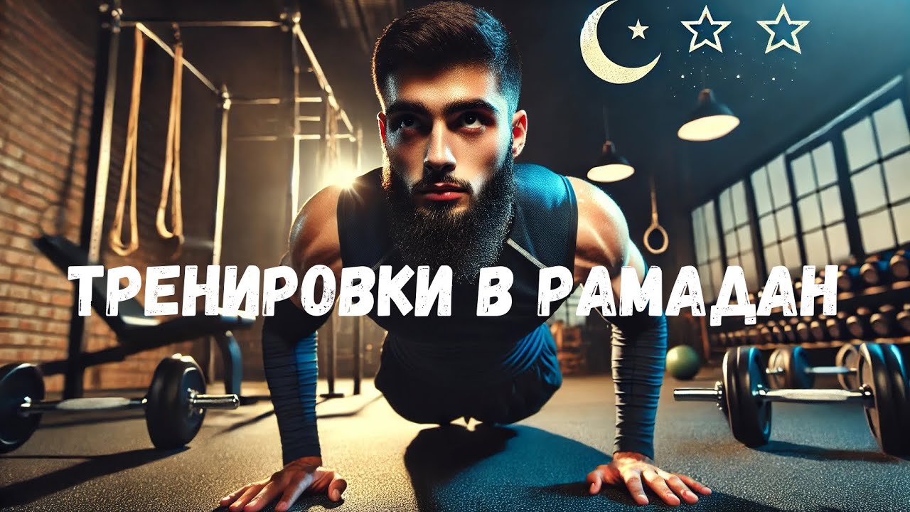 Как тренироваться в Рамадан? Вся правда о посте, спорте и молитвах!