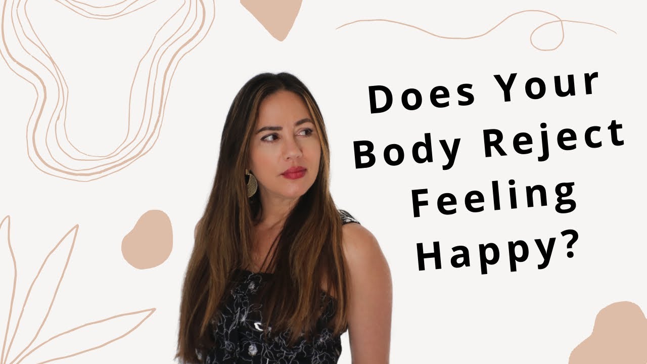 When Your Body Won't LET YOU Feel Happy |Cptsd Signs #childhoodtrauma #cptsd #emotionalhealing