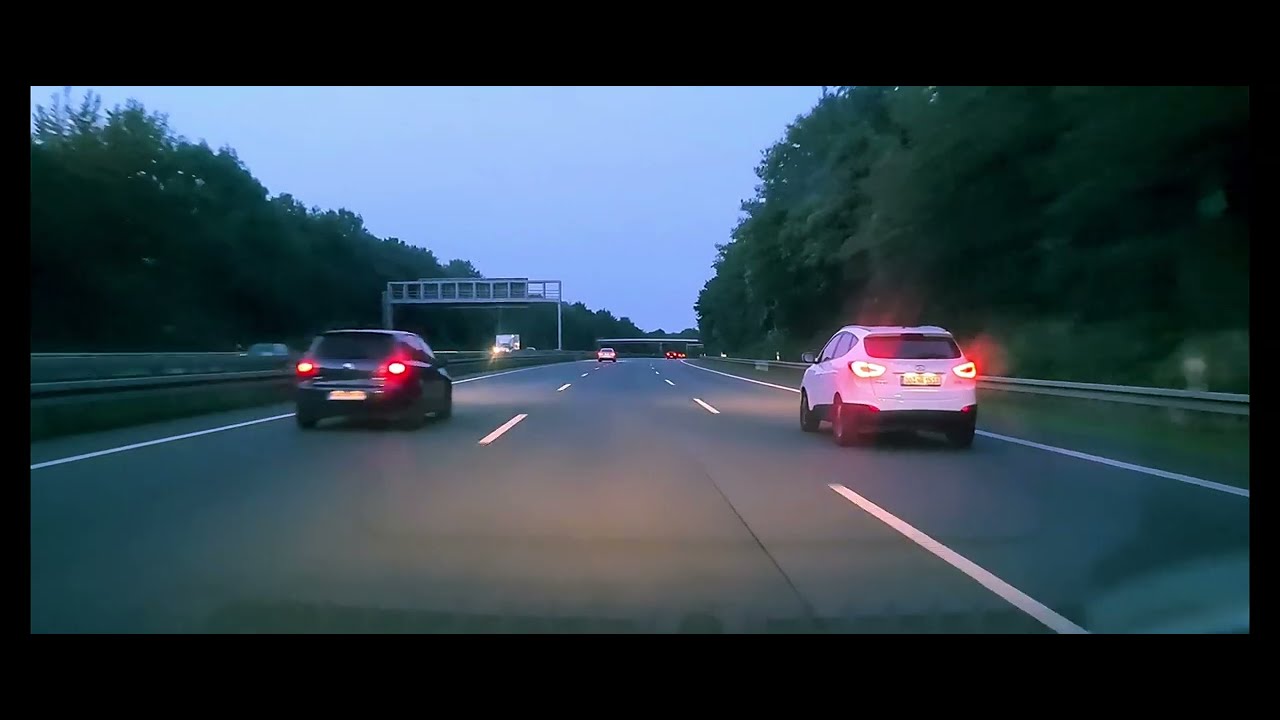 Dortmund * Hannover Highway Germany 4K Drive