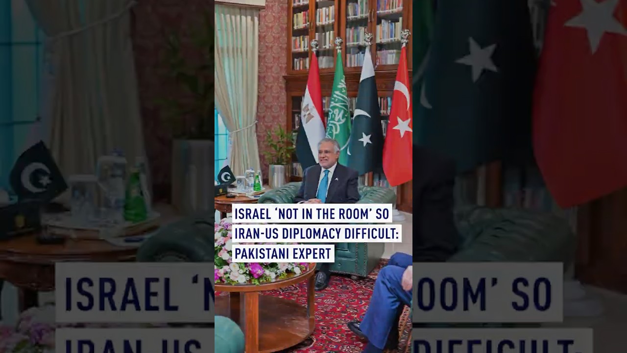 Israel &lsquo;not in the room&rsquo; so Iran-US diplomacy difficult: Pakistani expert