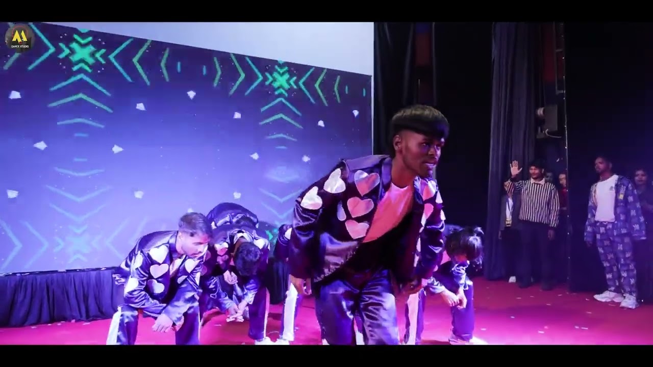 Senior batch performance | Magic moves Annual function 2025