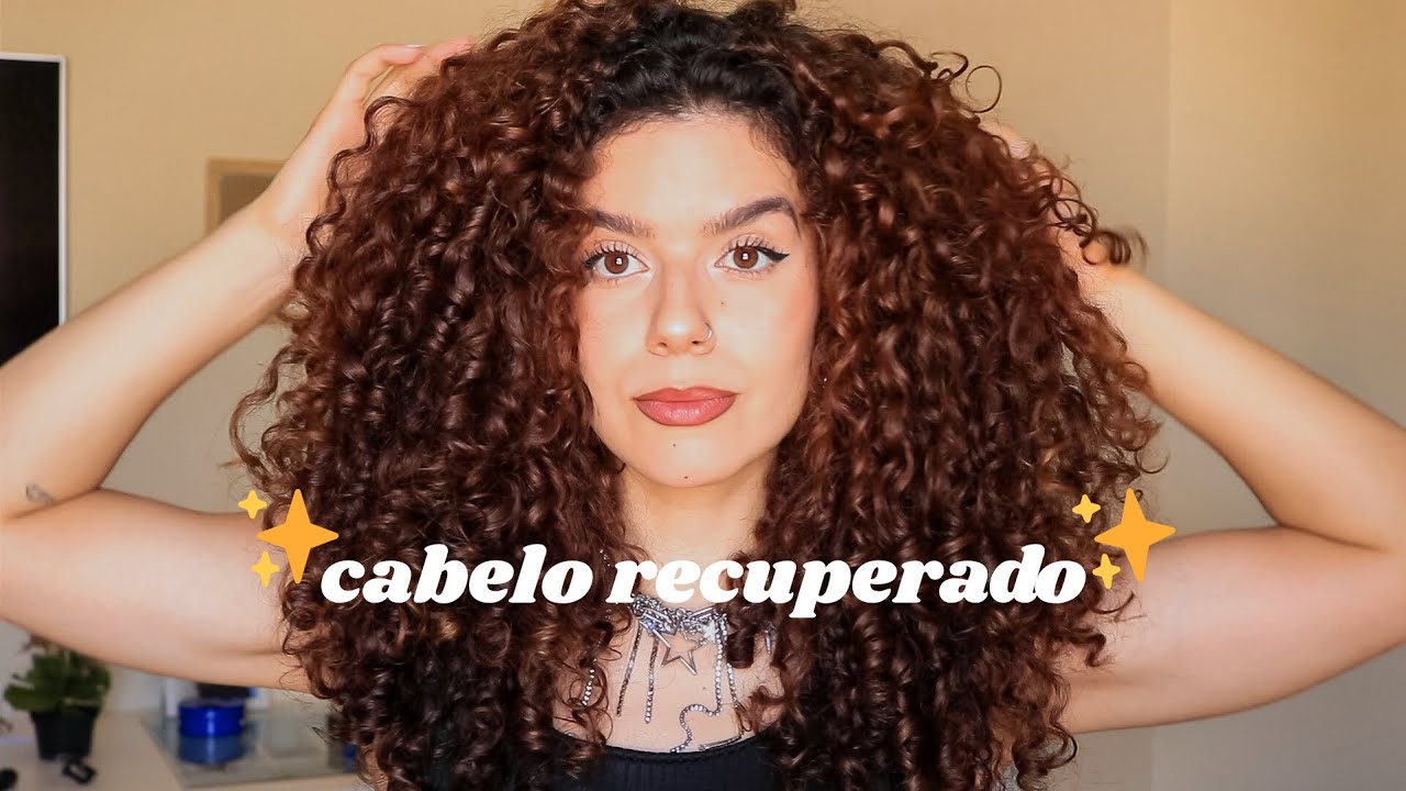 PRODUTOS QUE USEI PRA RECUPERAR O MEU CABELO!