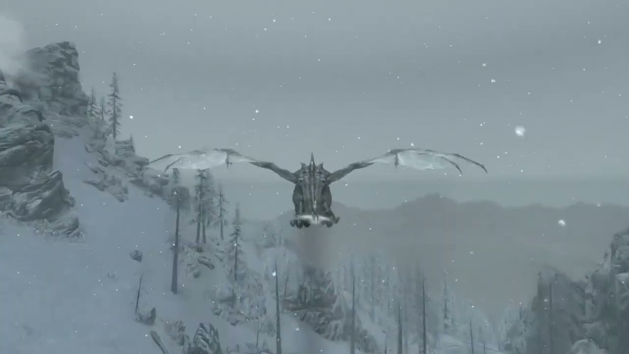[Skyrim Modding] WTT/One Tamriel: Dragonriding from Skyrim to Cyrodiil and back again.