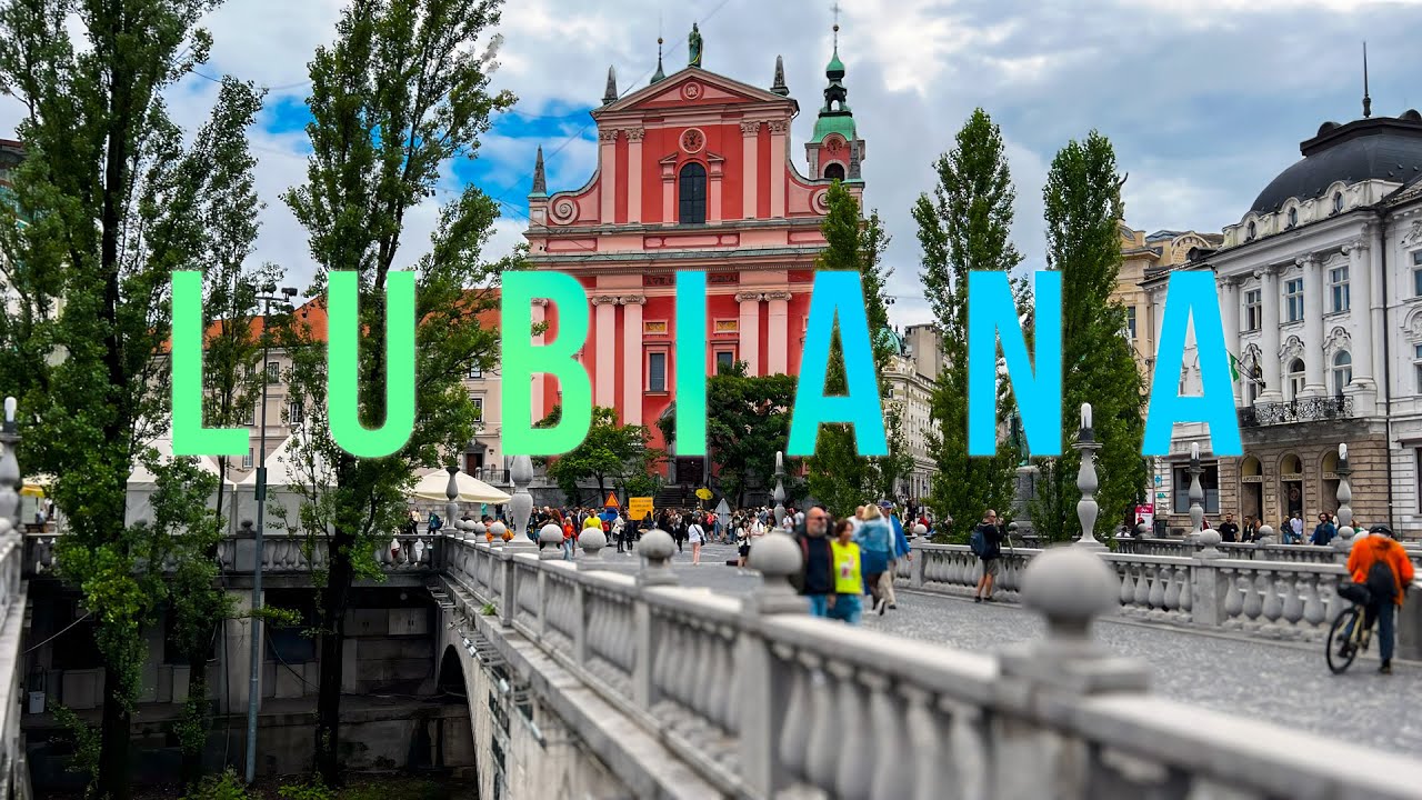 Lubiana: itinerario di un giorno nella capitale della Slovenia - Il viaggio Austro-Ungarico EP2