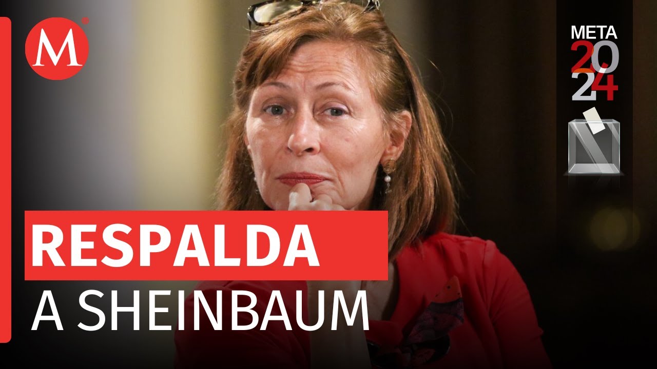 Tatiana Clouthier habla sobre las propuestas de campaña de Claudia Sheinbaum