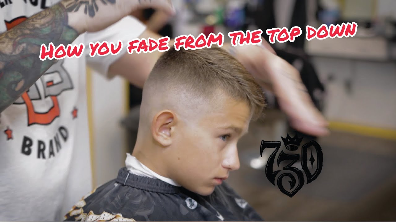 🔥HOW TO SKIN FADE FROM TOP TO BOTTOM TUTORIAL🔥 HERE IS A DIFFERENT WAY TO FADE/SKINFADE