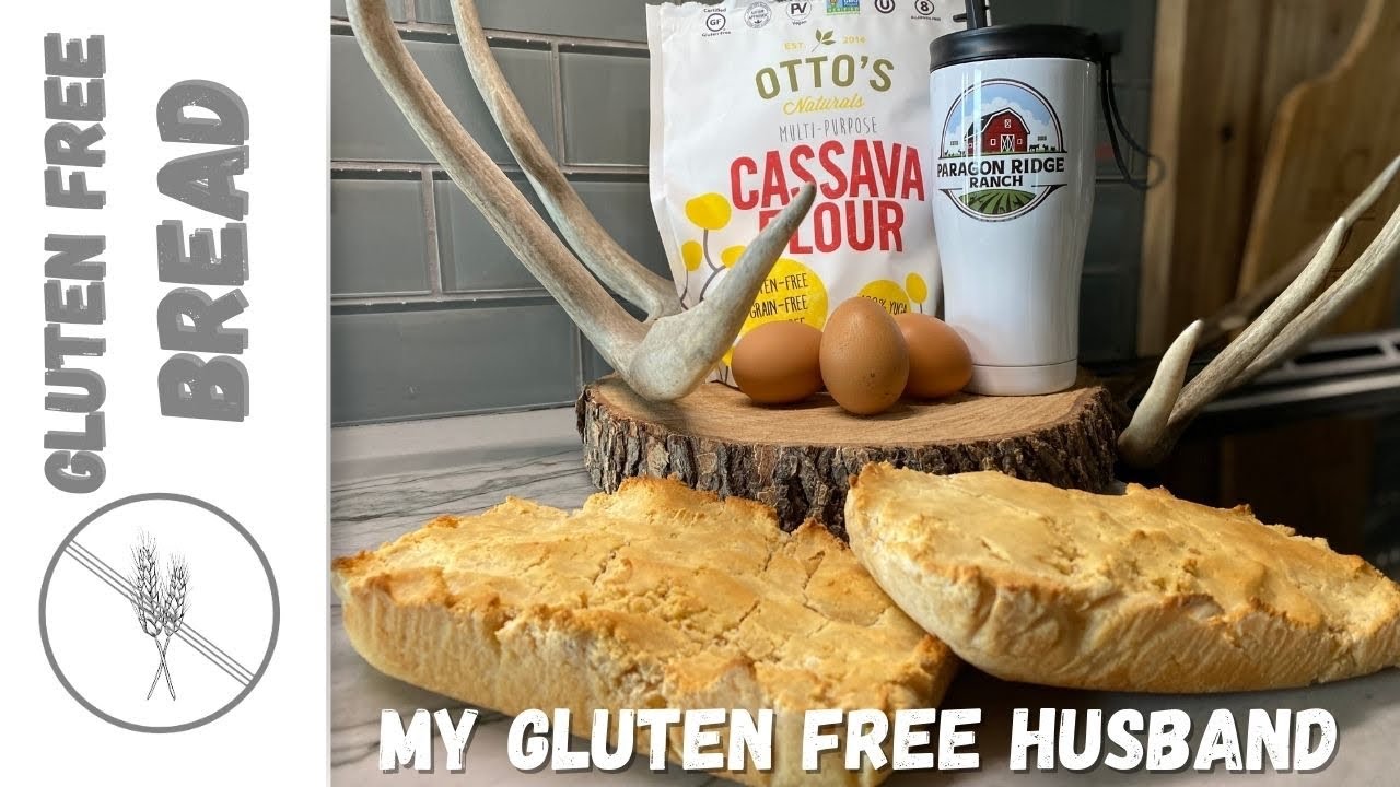 How To Make Easy Gluten Free Bread With Cassava Flour: Easy & Fast Gluten Free Baking Recipe