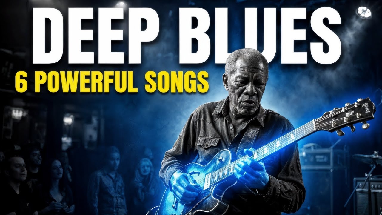 Deep Blues Playlist – 6 Powerful Deep Blues Songs - Morgan Luna
