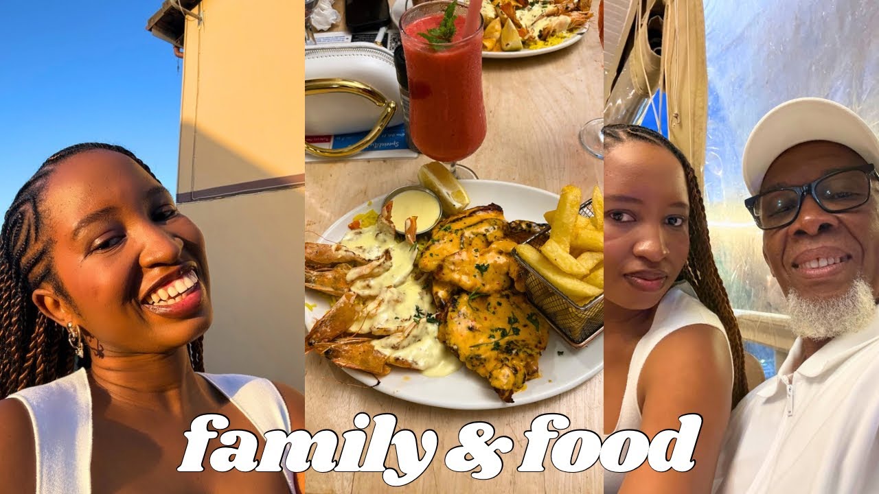 Dad’s Birthday Dinner 🎉 | Clicks Run & Cozy Lasagna Night| #LivingwithNajma |SOUTH AFRICAN YOUTUBER 