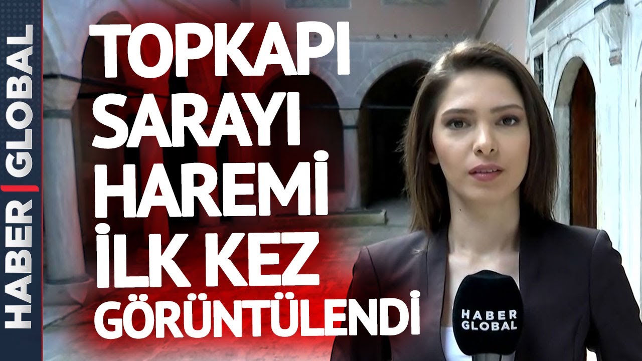 'Duvarlardan Altın Çıkıyor' Topkapı Sarayı'nın Harem Bölümü İlk Kez Görüntülendi!