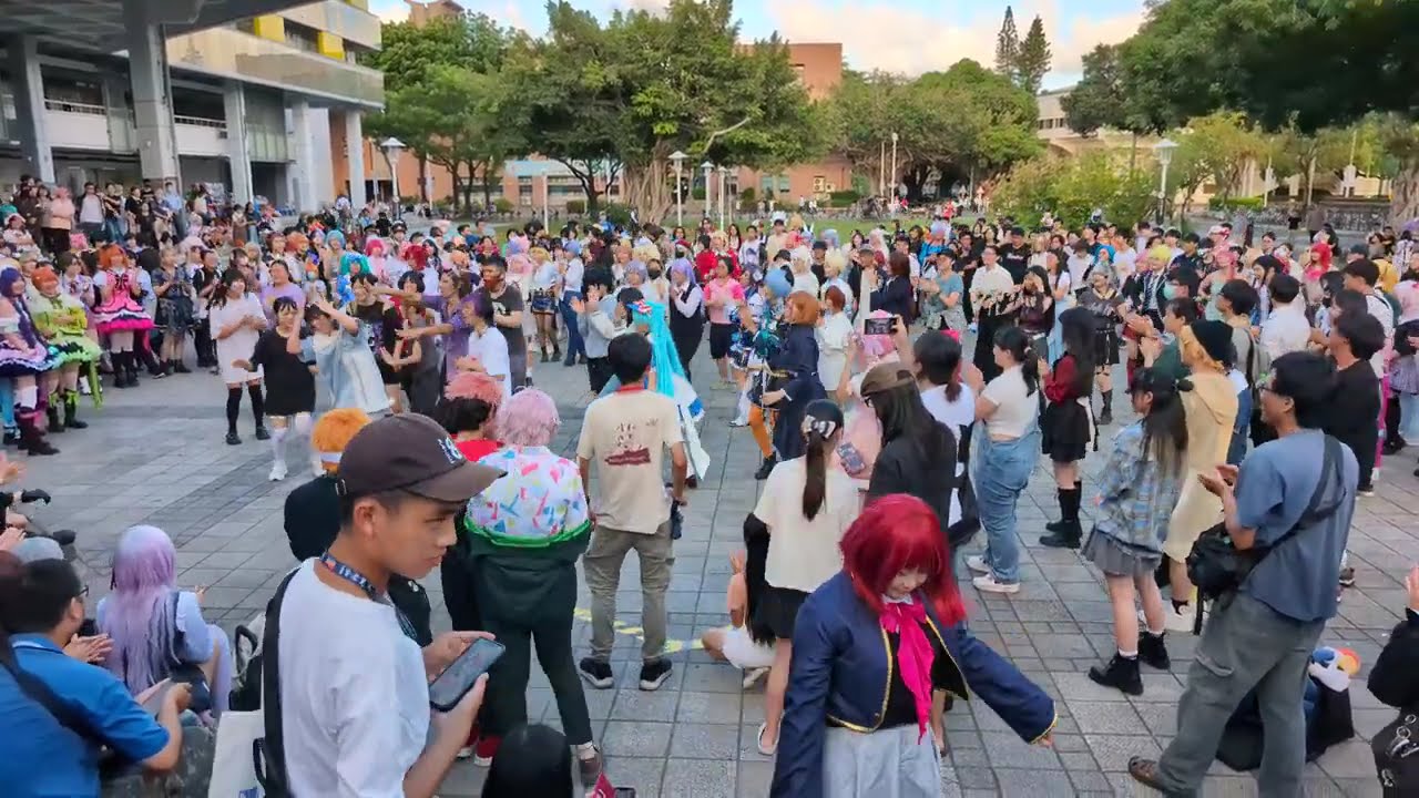 2025-05-18 成大緋桐月 隨機宅舞 Part 2