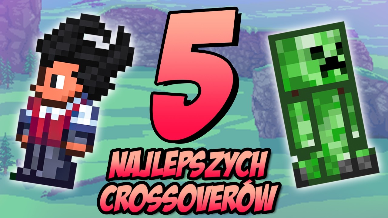 5 NAJLEPSZYCH CROSSOVER&Oacute;W w TERRARIA 1.4.5