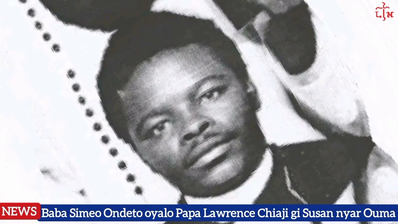 Baba Simeo Ondeto oyalo Papa Lawrence Chiaji gi Susan nyar Ouma @legionmariamedia1