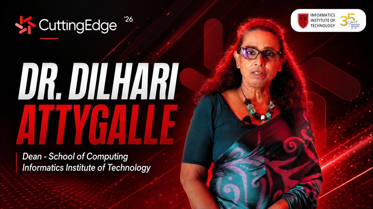 IIT Cutting Edge 2026 | Insights from the Dean of the School of Computing