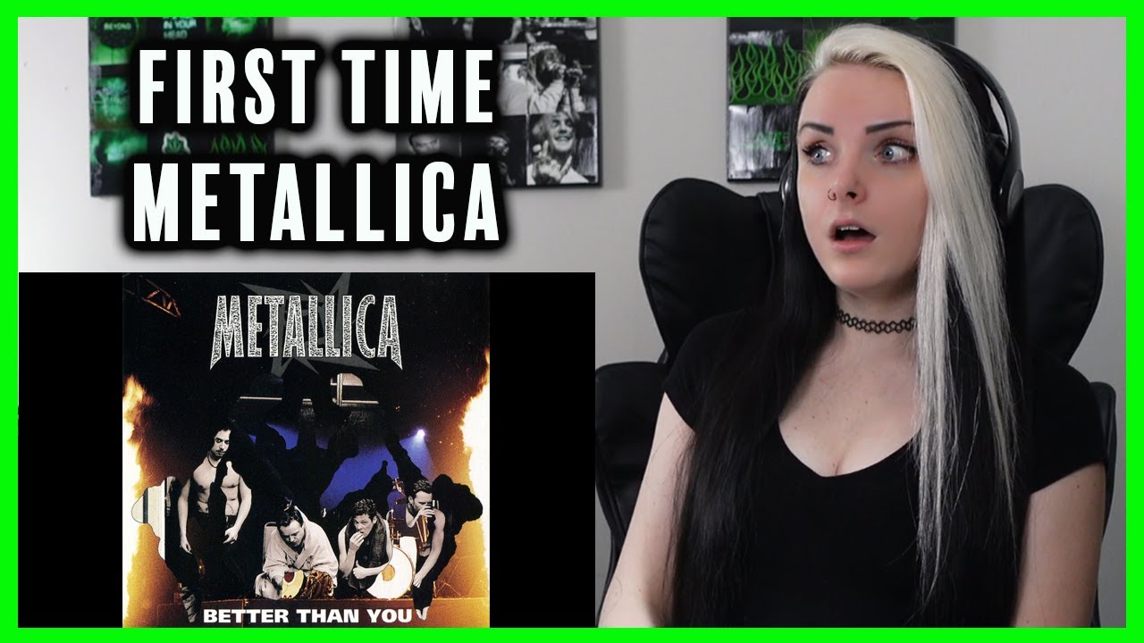FIRST TIME listening to METALLICA - 