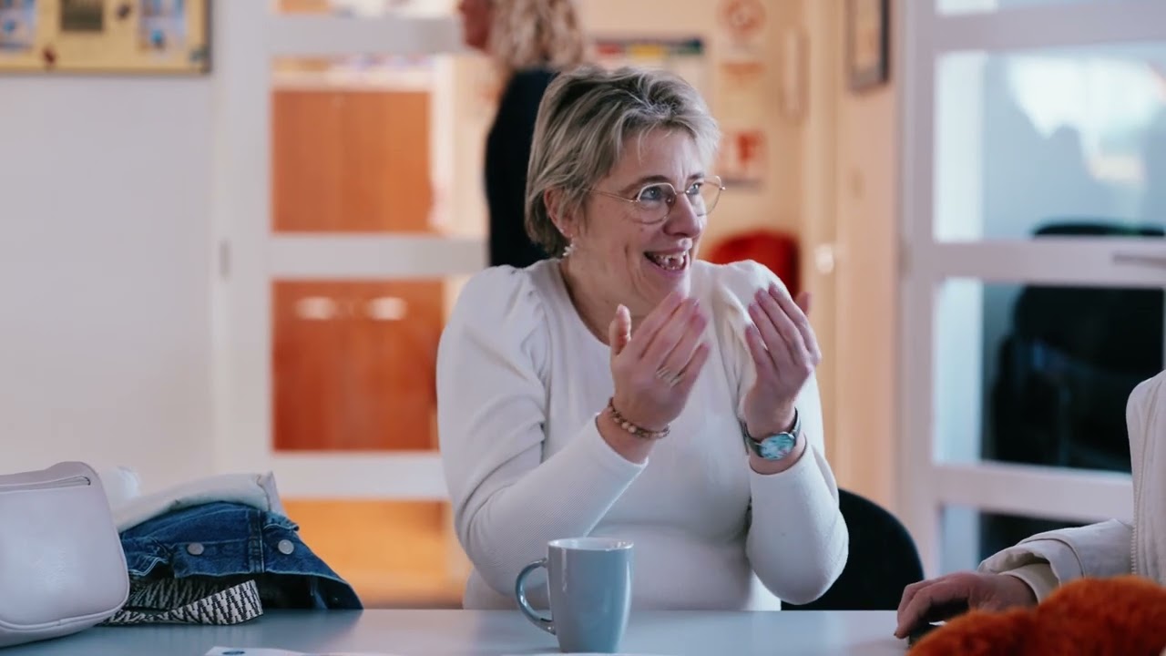 À la rencontre de Sandrine, aide familiale dans un village d'enfants SOS