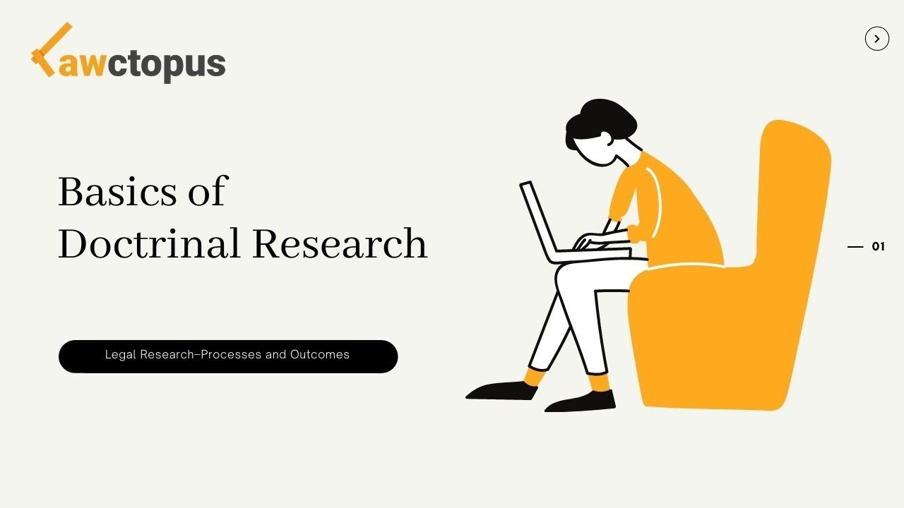 Doctrinal Research Explained: Legal Research Basics & Methodology | Ritwika Sharma
