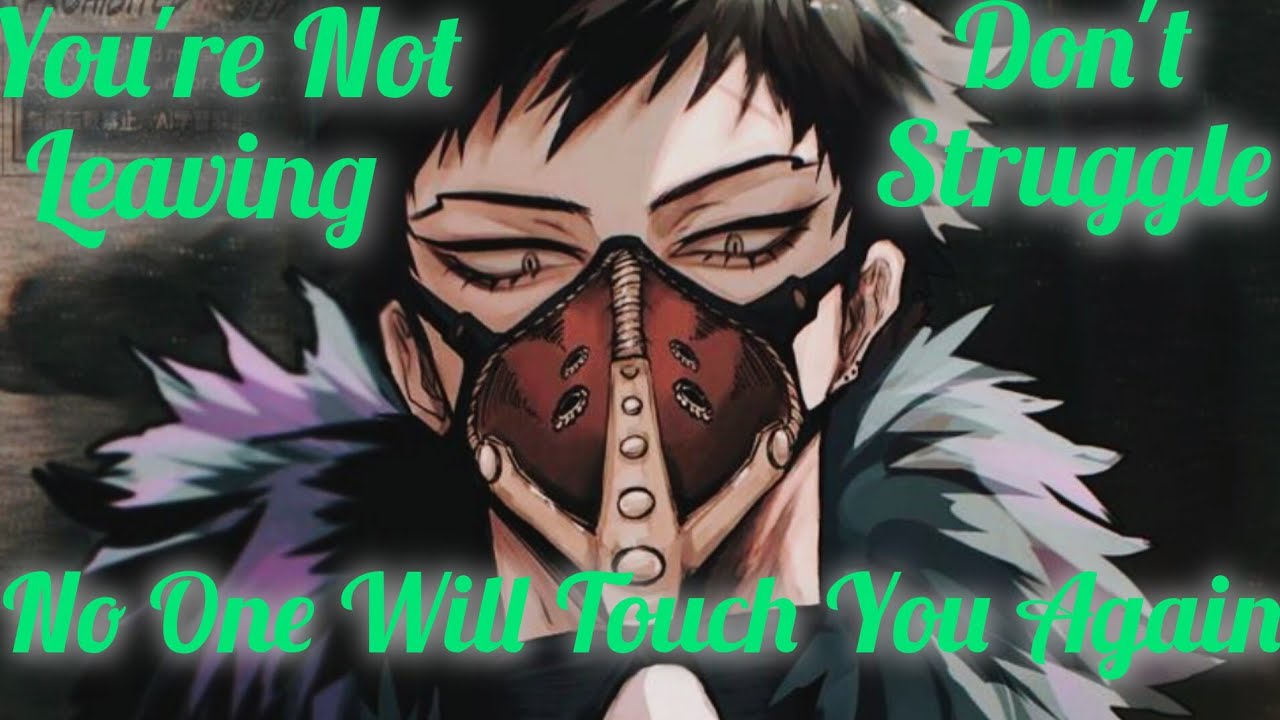 ASMR: Yandere Overhaul Kidnaps You | Possessive Villain ASMR (M4A) (MHA RP)