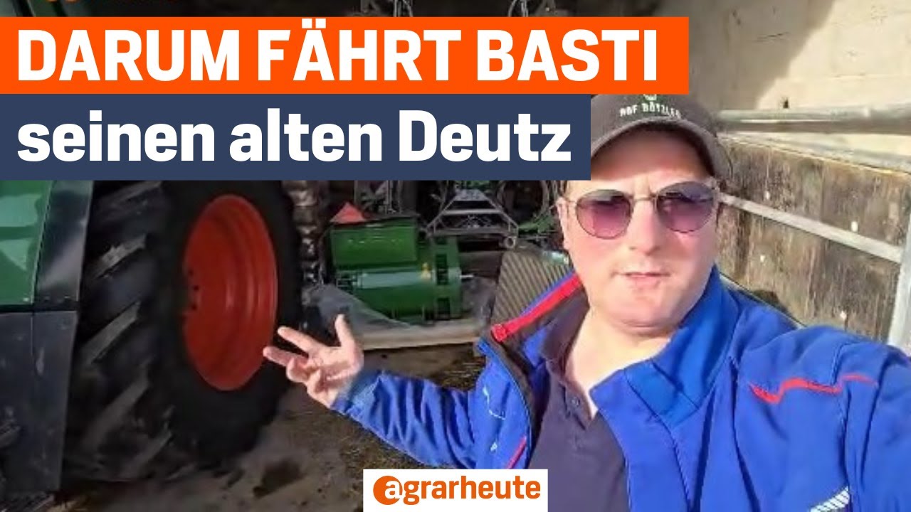 Darum tauscht Landwirt B&uuml;tzler seinen 936er Fendt gegen den alten Deutz
