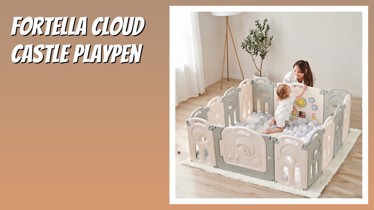 REVIEW (2026): Fortella Cloud Castle Playpen. Features