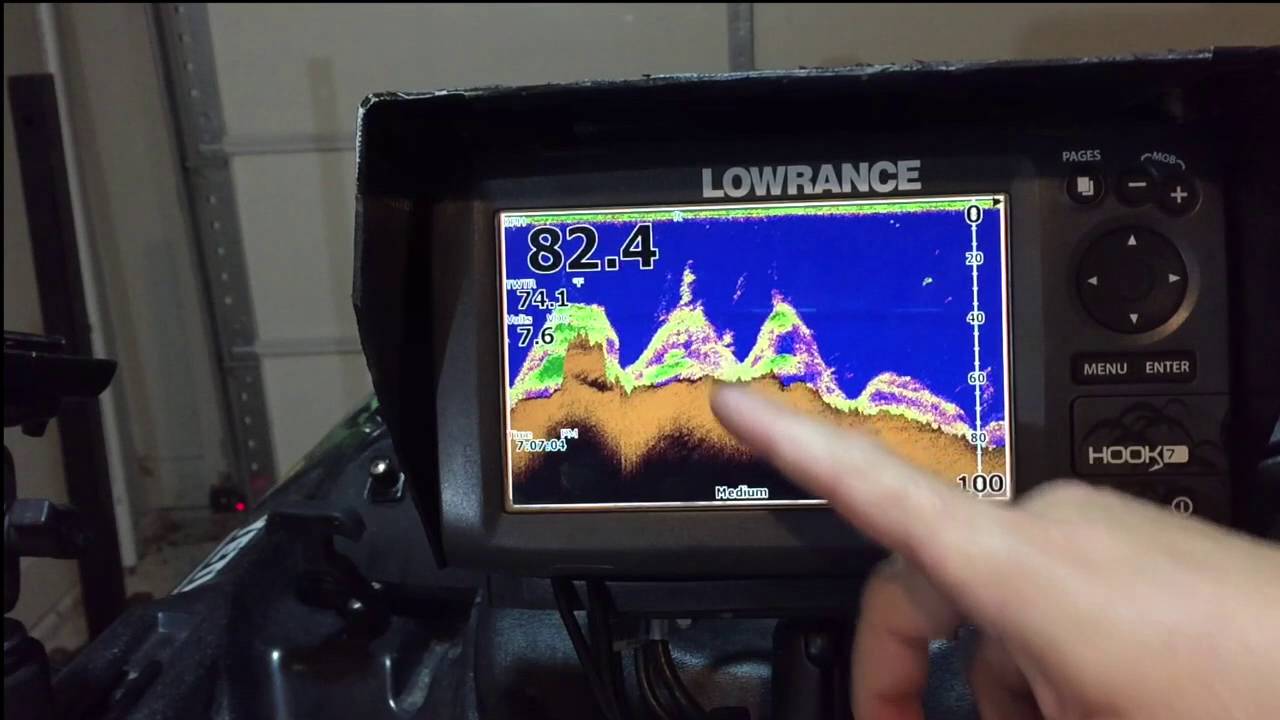 Обзор Lowrance Hook 7