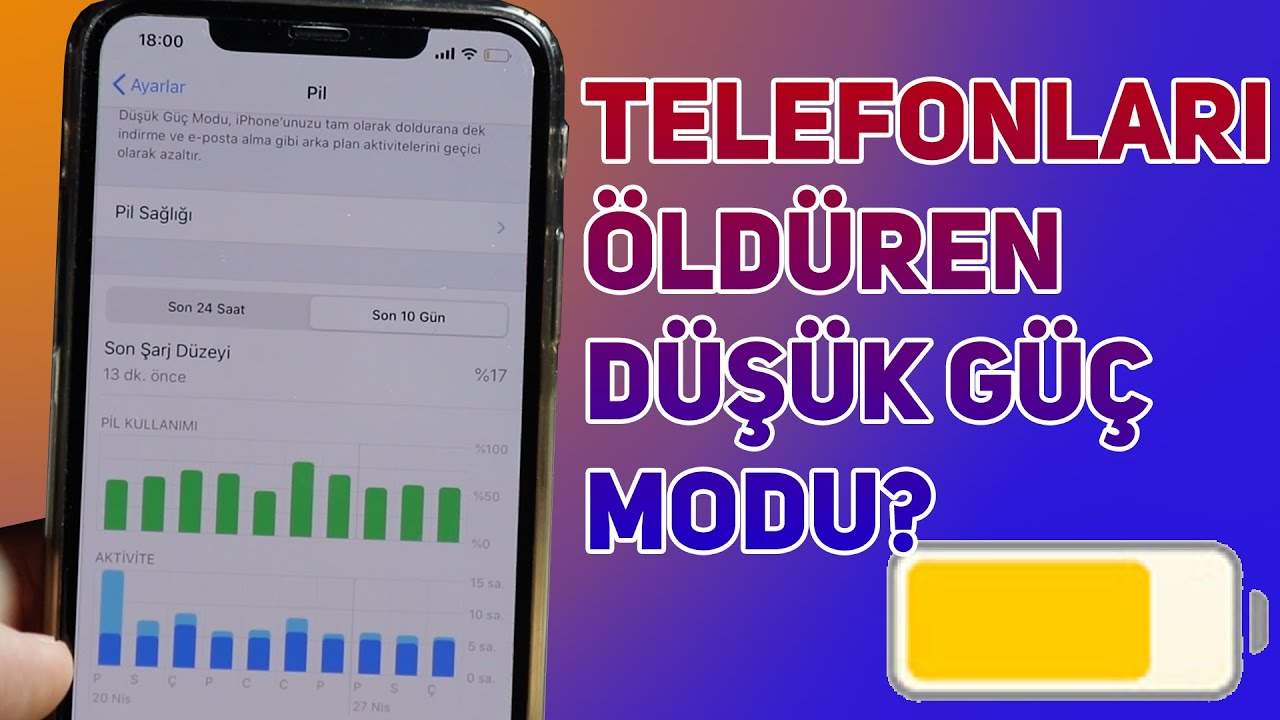 Düşük Güç Modu Telefona ZARAR Verir mi?