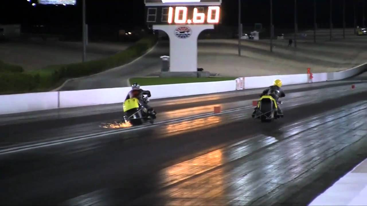 Nitro Harley Explosion