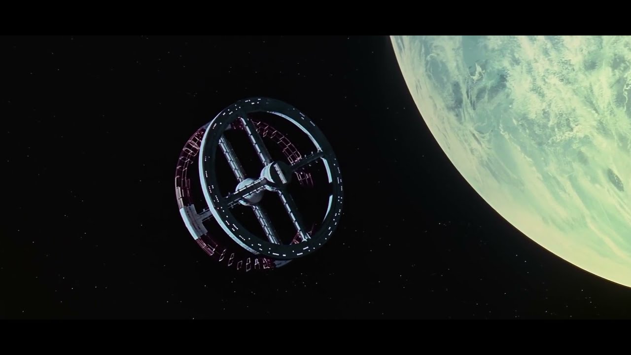 2001 Space Station V re-edit