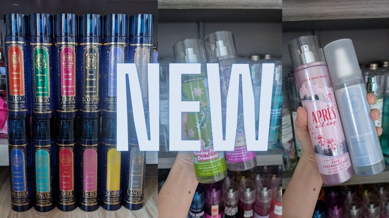 Обзоры новых ароматов Bath and Body Works! Коллекция Zodiac! Apres All Day и др.