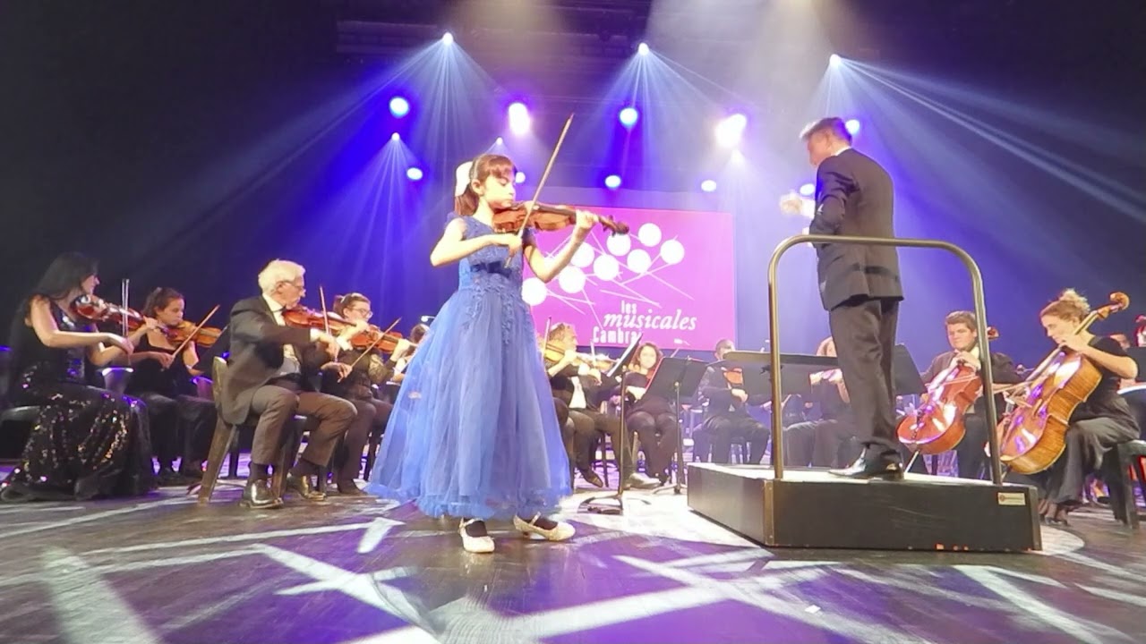 Concours international de violon CAMBRAI 2024 Finale (O.Rieding op.25 1er mvt) 1er prix Yuna