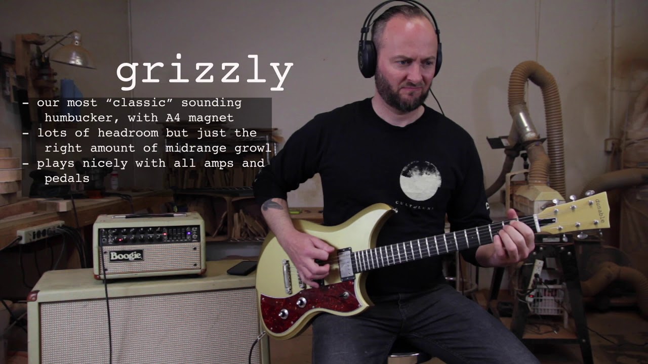Dunable Pickups demo and shootout