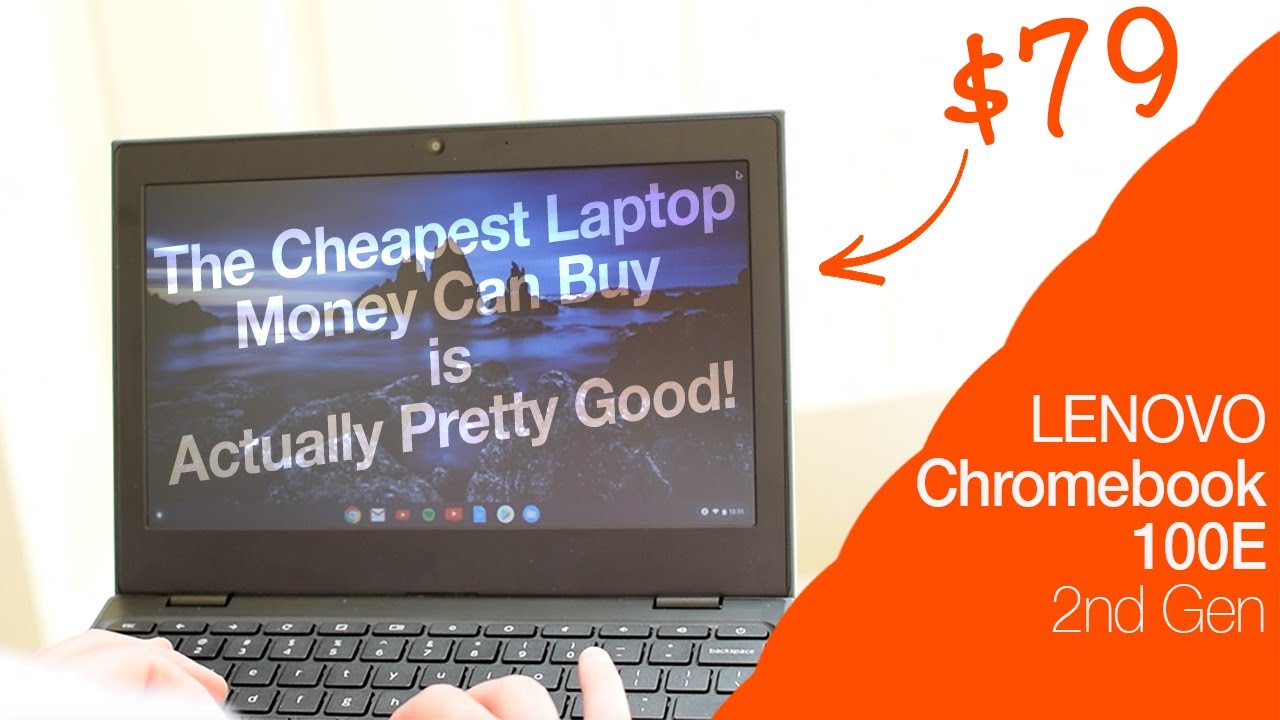 Lenovo 100e Chromebook (2nd Gen) - Unboxing and Full Review 2020