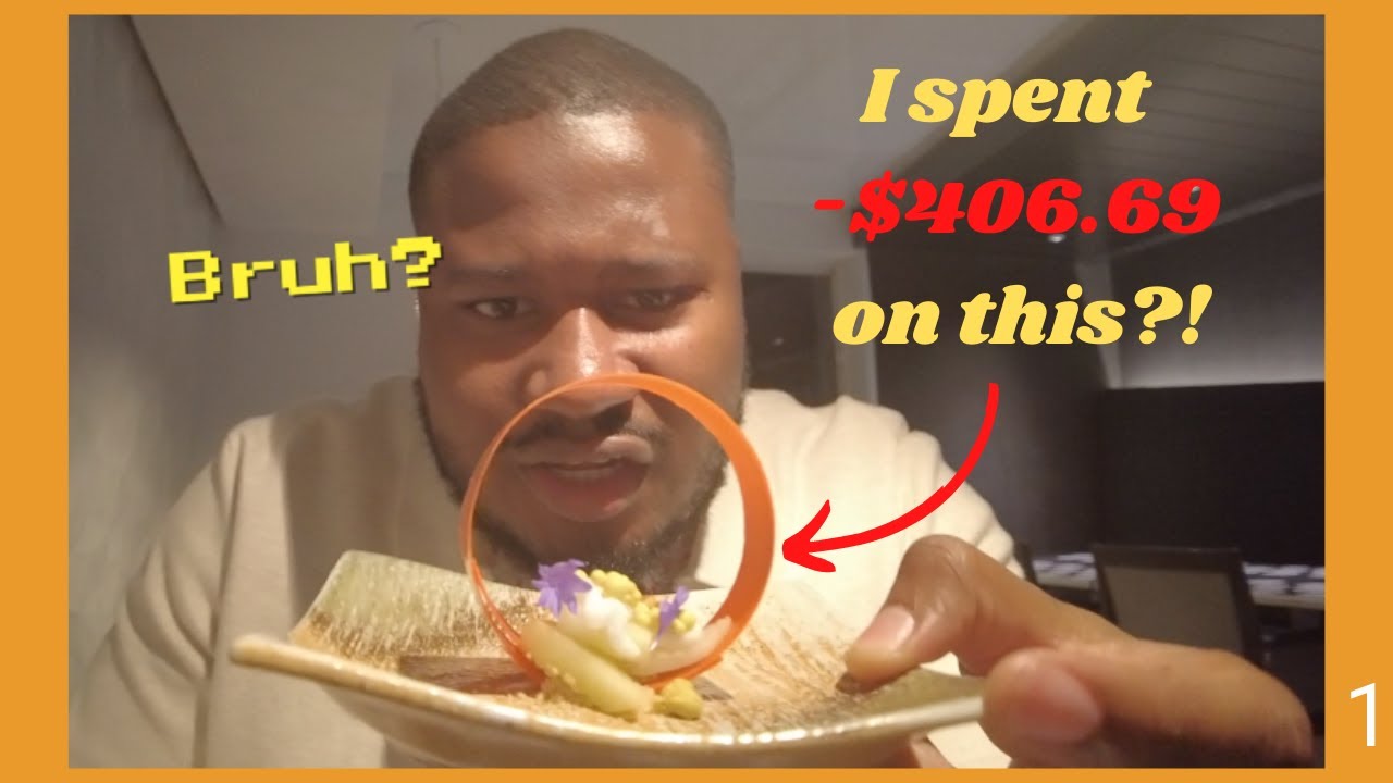 I spent $406.69 for a 44-course meal…was it worth it? (Part 1 of 3) - Fine dining Atelier Ottawa