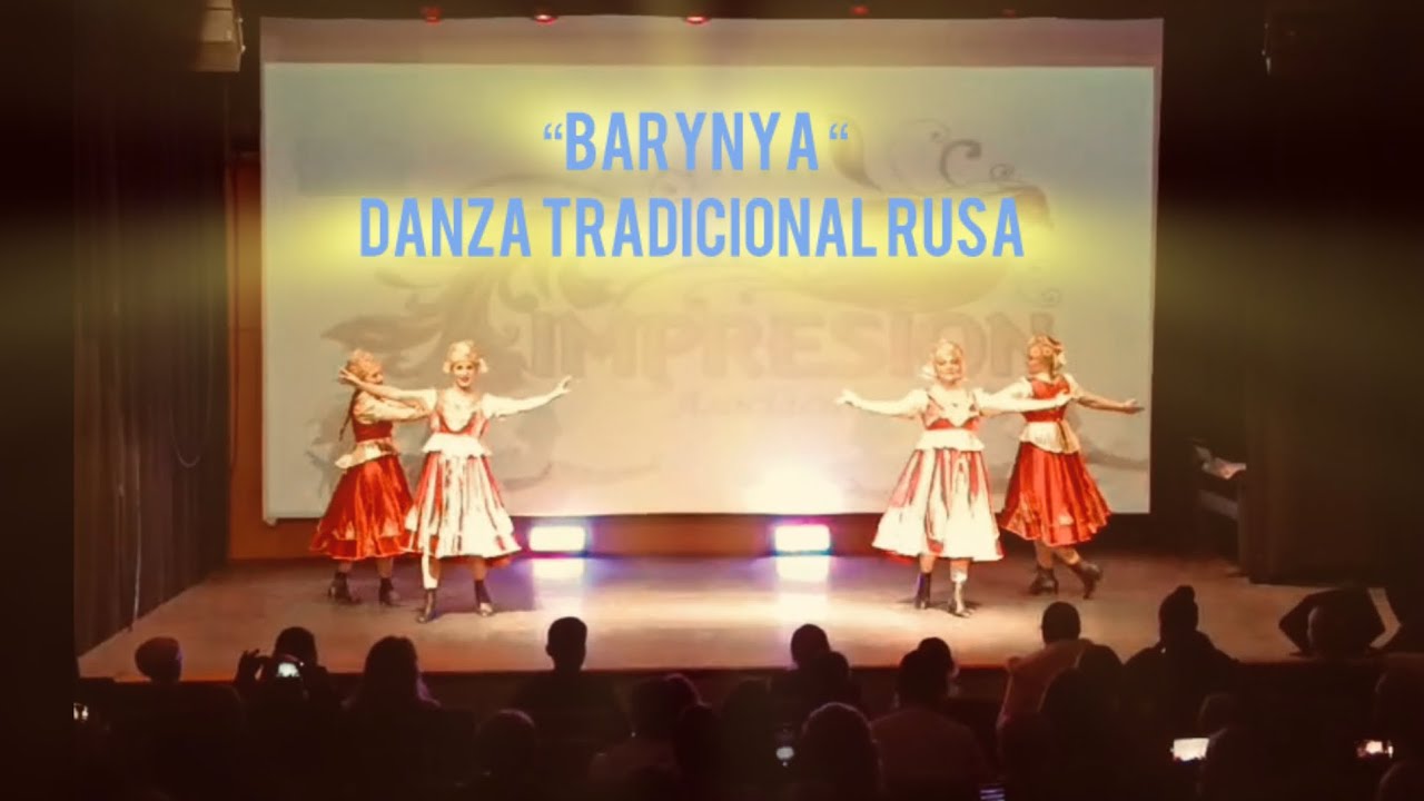 Barynya – Danza Tradicional Rusa 💃 | Gala Asociación Impresión | El Ejido,Almeria
