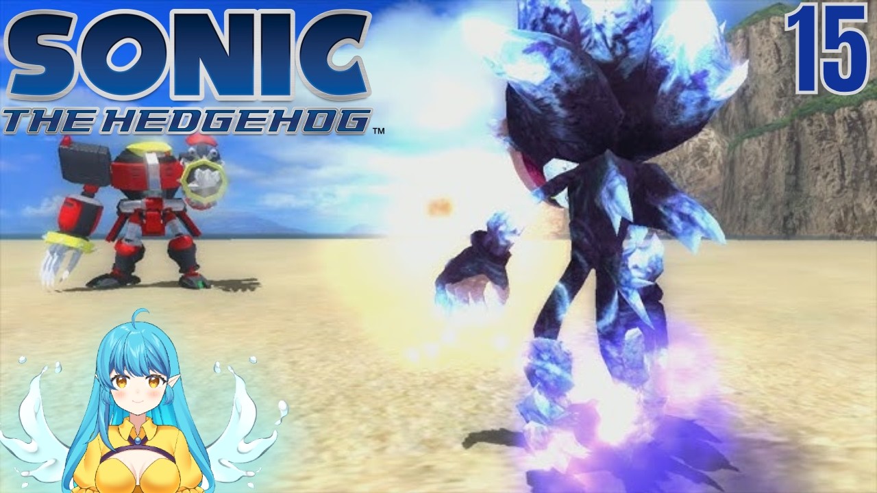 [Sonic 06] Omega's too strong for this world