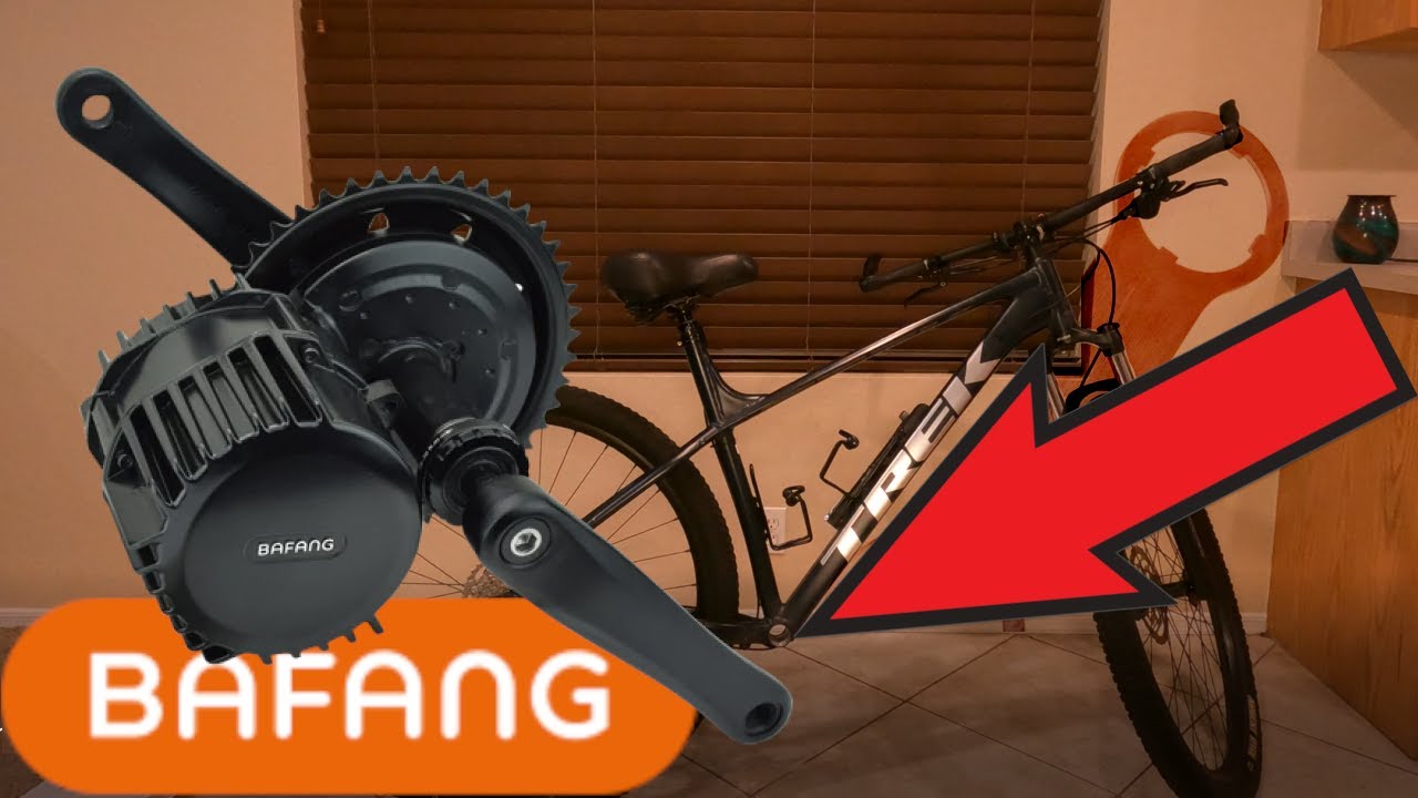 🚴‍♂️BBSHD Electric Bike | DIY Step-by-Step Bafang Installation guide.