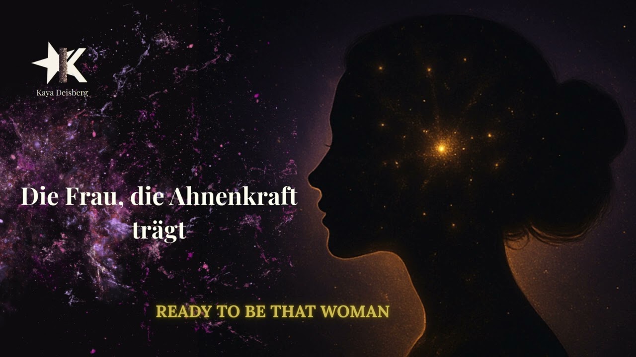 Die Frau, die Ahnenkraft tr&auml;gt | Song f&uuml;r tiefe weibliche Erinnerung | Kaya Deisberg