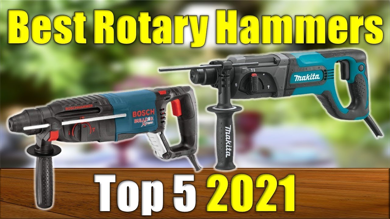 Rotary Hammers Reviews : 5 Best Rotary Hammers 2021
