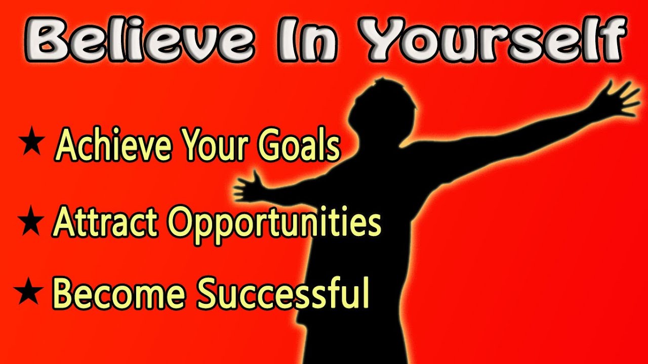 Believe In Yourself: The World Will Be Yours | Isochronic Subliminal